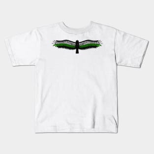 Fly With Pride, Raven Series - Neutrois Kids T-Shirt